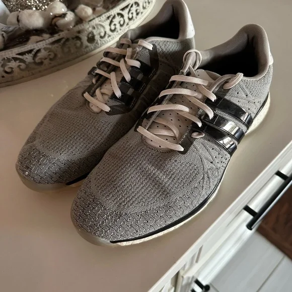 adidas gazelle silver green womens adidas S2G SL Leather 24 Golf Shoes main image 0